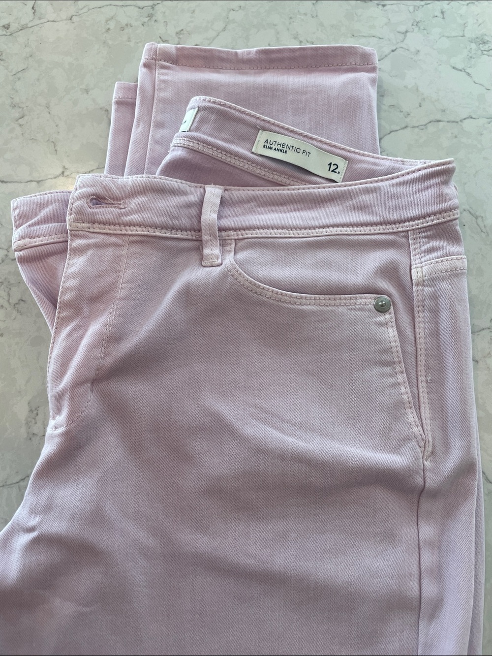J. Jill Light Pink Authentic Fit Women's Jeans NWOT